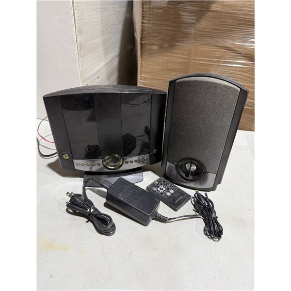 City Hall music system HM3817DT with remote
