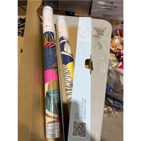 New Milton and King wallpaper collection kitty McCall
