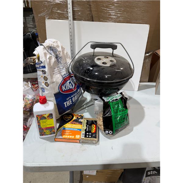 Weber barbecue and accessories