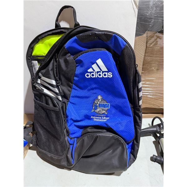 Adidas kelowna minor basketball backpack