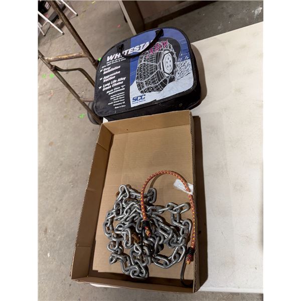Vehicle chains