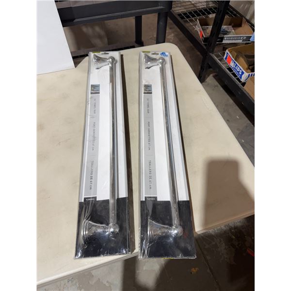 Taymor 24 inch towel bars