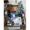 Image 1 : Plumbing related and brass hinge set
