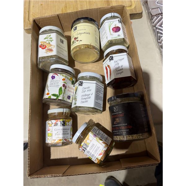 Epicure most of the are sealed