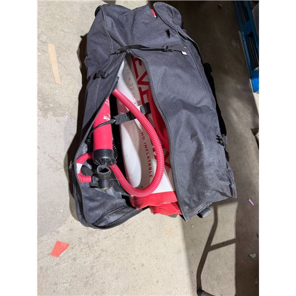 Inflatable paddleboard