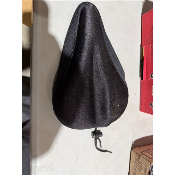 Gel, bike seat cover