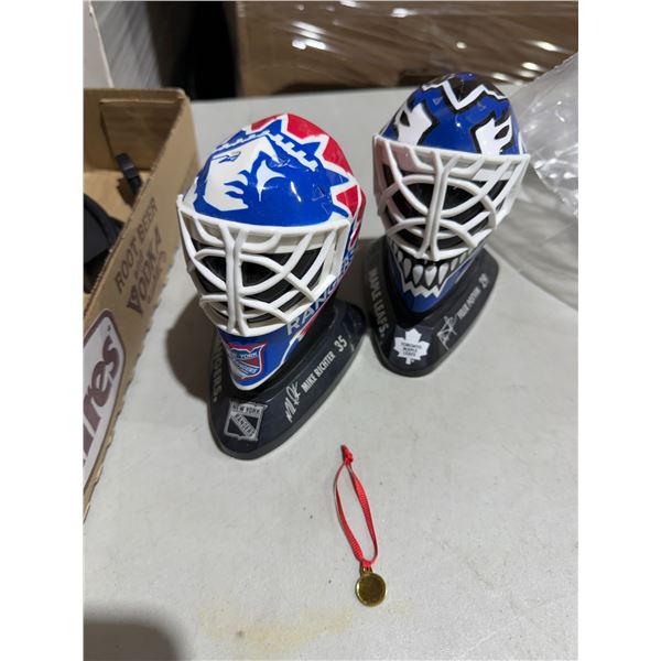 Collectible hockey masks