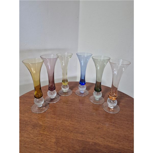 Bombay Company, champagne, flutes