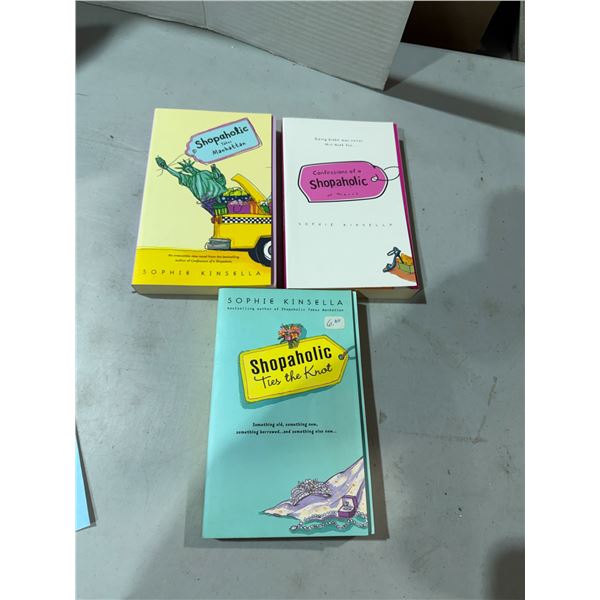 Shopaholic books