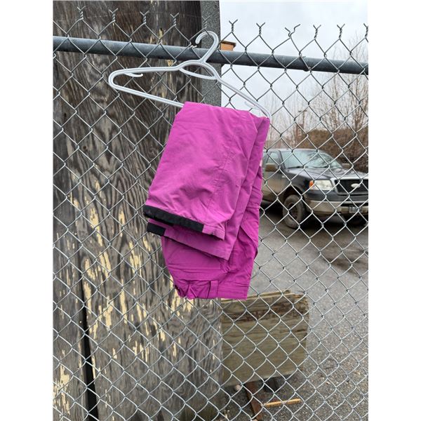Children's Burton, snow pants size medium