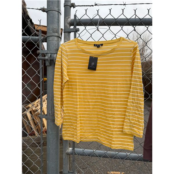 NWT pink tartan, medium shirt