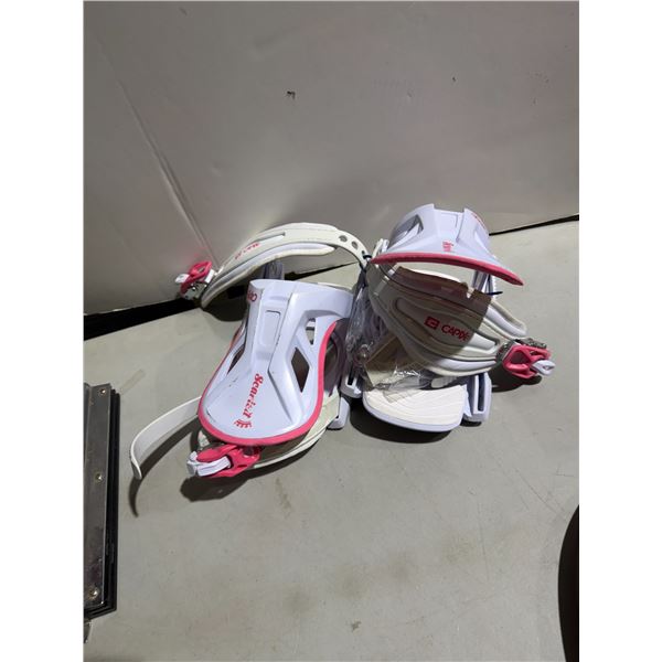 Snowboard bindings