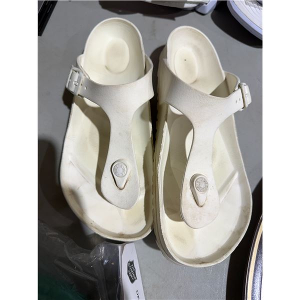 Birkenstock size not shown