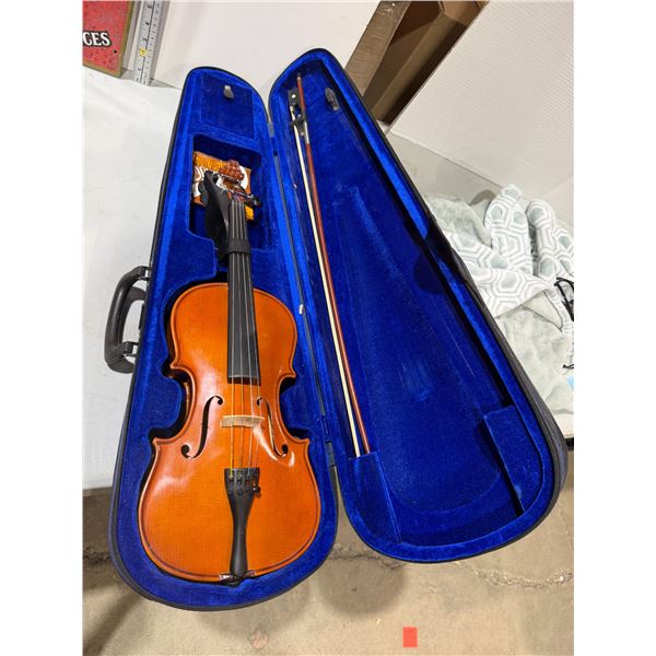 Violin and case