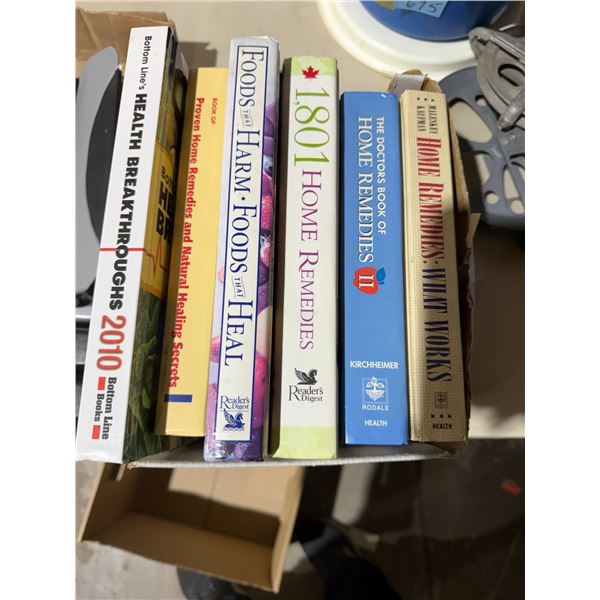 Assorted books