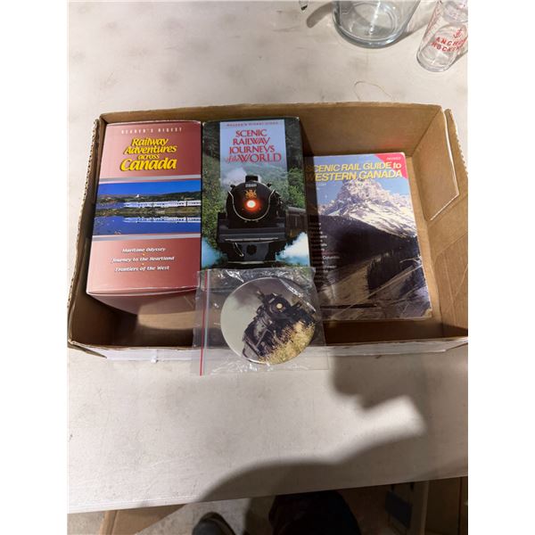 Railroad items