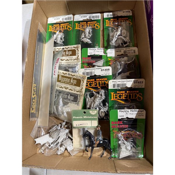 Dark Heaven, legends miniatures