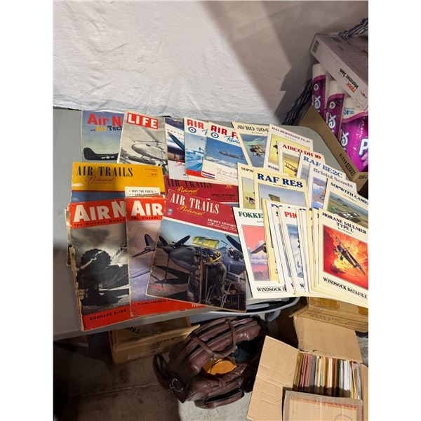 Aviation magazines