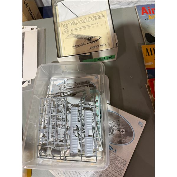 Model parts