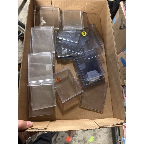 Sports card protectors