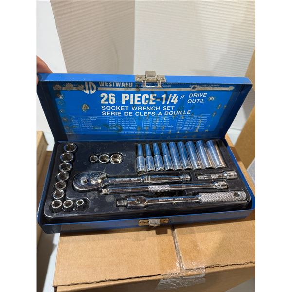 Westward socket wrench set