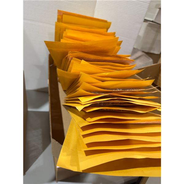Bubble envelope envelopes