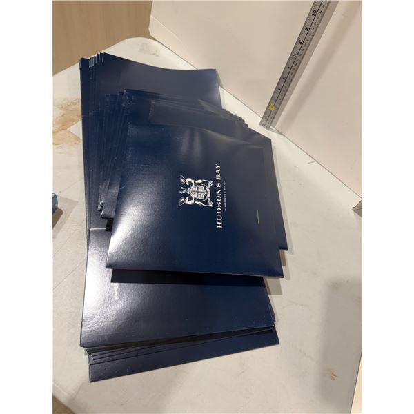 New Hudson Bay Box's