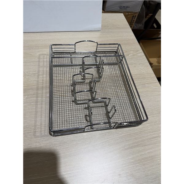Kitchen organizing tray