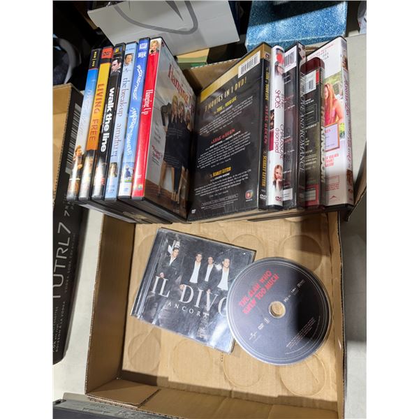 DVDs and CD