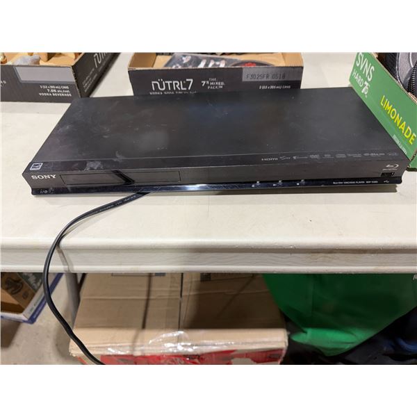 Sony DVD player blu-ray