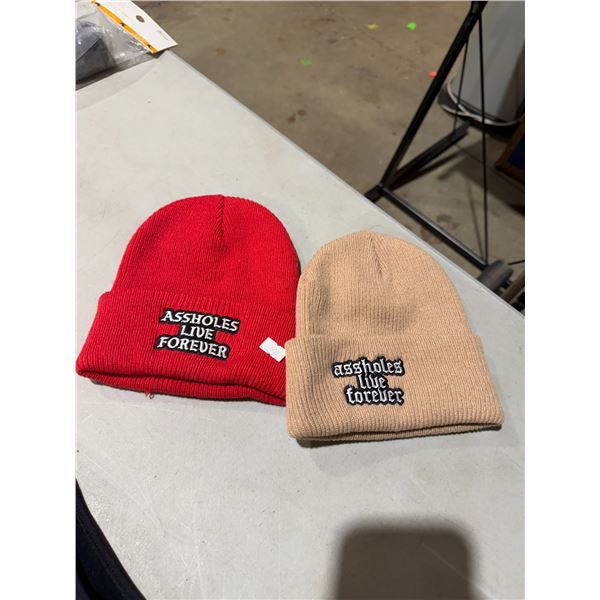 Toques assholes live forever