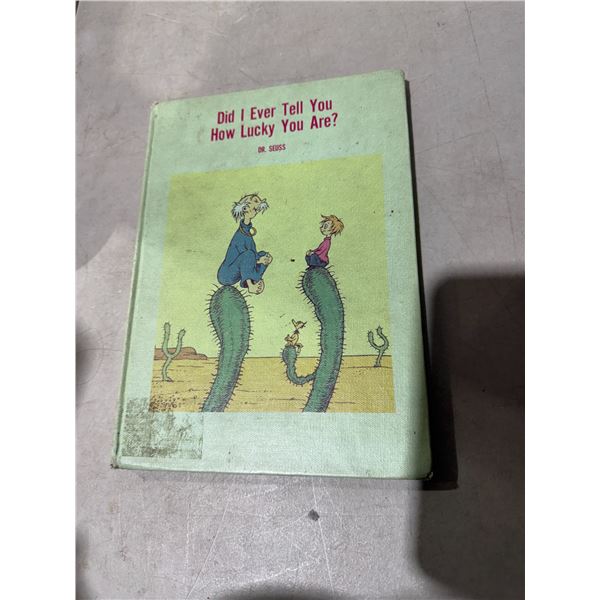 Dr. Seuss, did I ever tell you how lucky you are Boeuk?