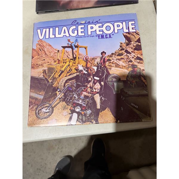 Village people record