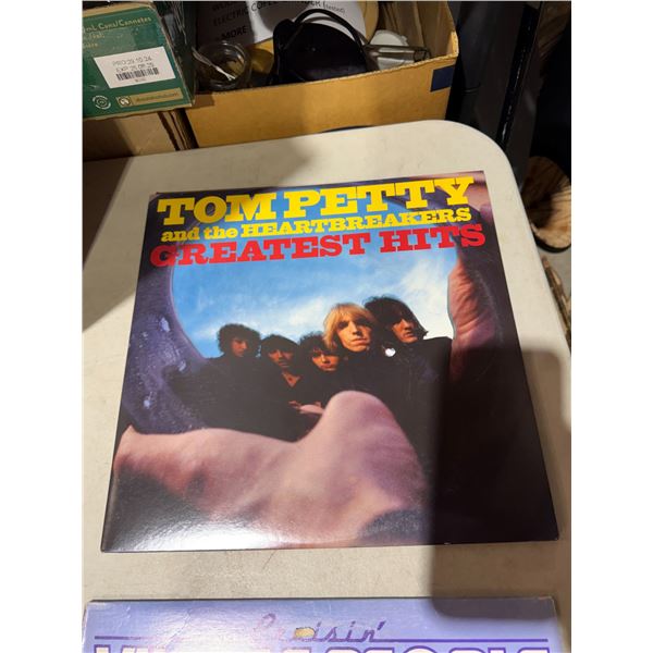 Tom Petty, Tom Petty, and the heartbreaker's greatest hits record