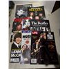 Image 1 : Assorted music magazines