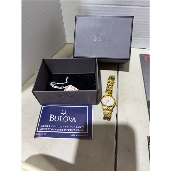 BULOVA watch
