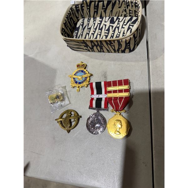 Canadian military medals and insignia