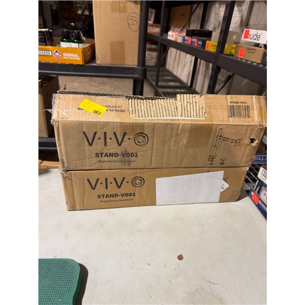 Single monitor desk mount (2)