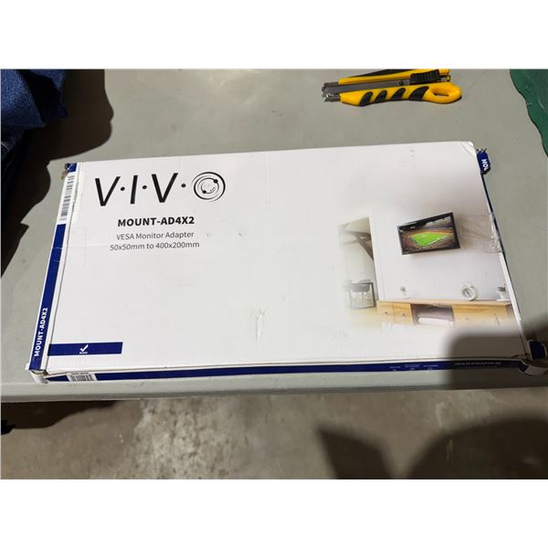 VIVO Mount AD4X2 monitor ad
