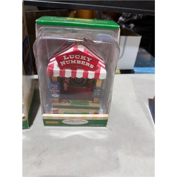 LEMAX Village collection lucky numbers