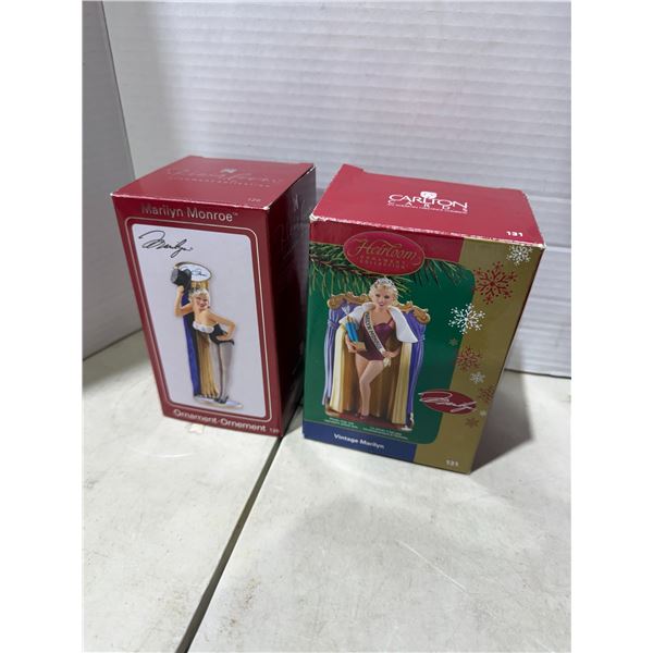 Marilyn Monroe ornaments
