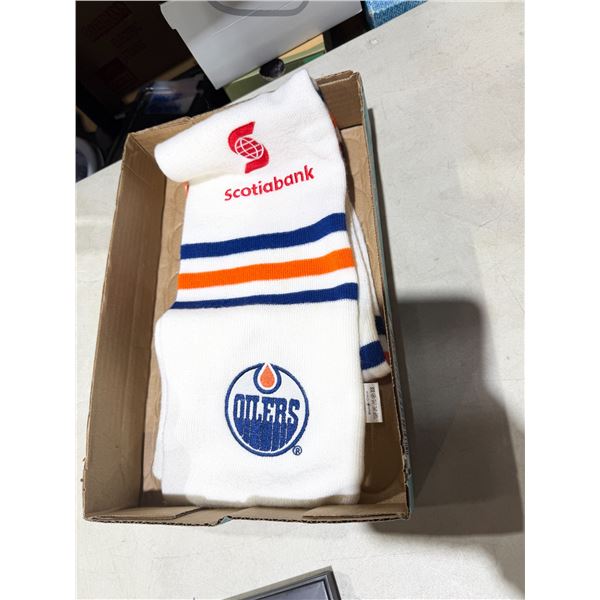 Oilers Scotiabank scarf