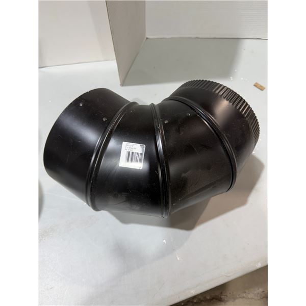 Elbow 8" x 90° p.m.