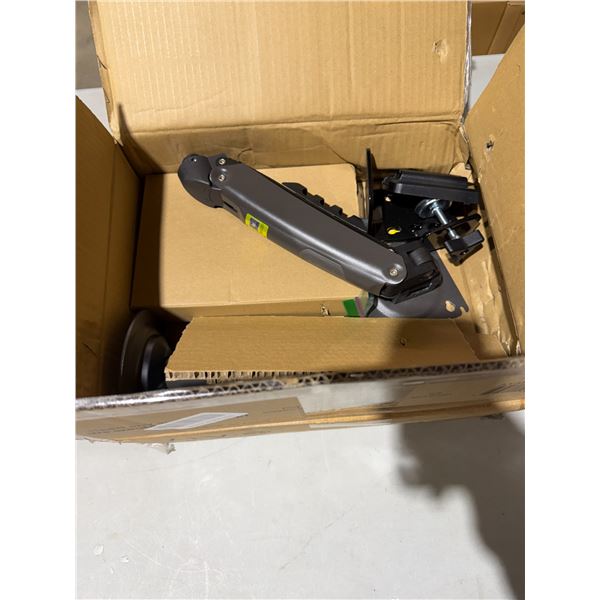 VIVO single monitor and laptop desk mount