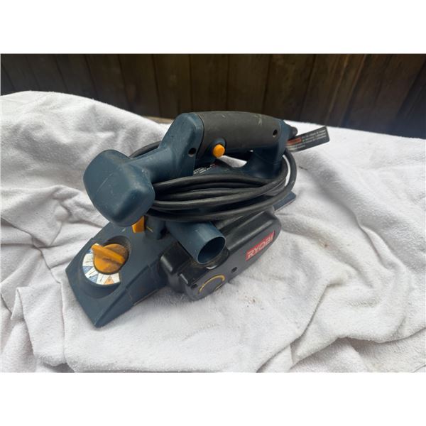 Ryobi planer 3 1/4 inch