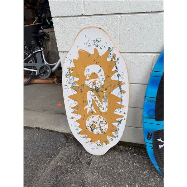 Skirf board
