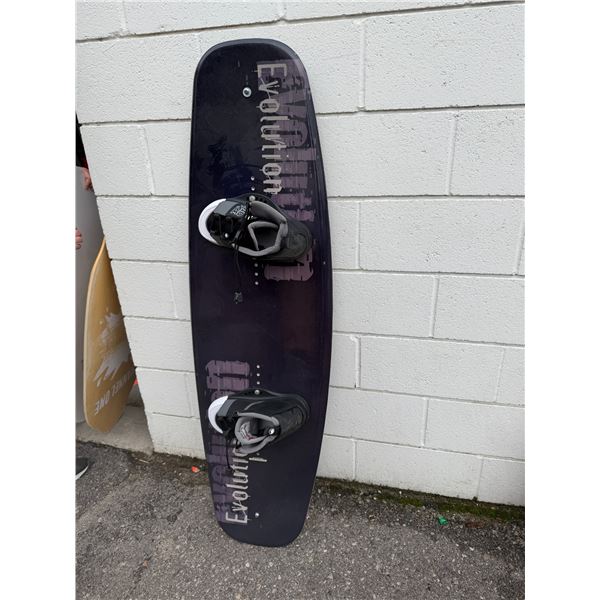 Evolution Wakeboard boots size 8–12