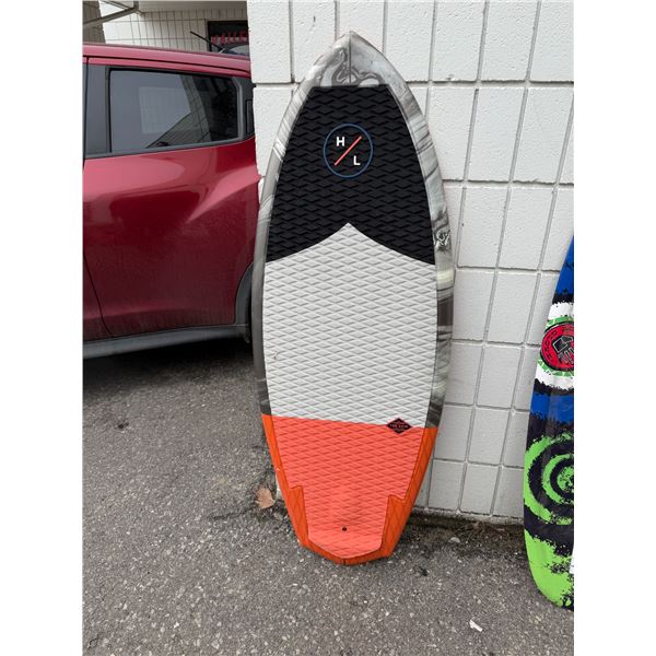 H/L hyper lite the slim wake surfboard