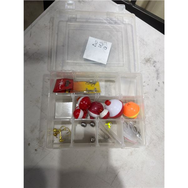 Fishing hooks and Bob's