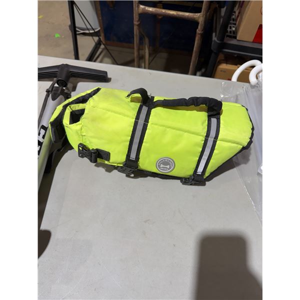 Pet jacket